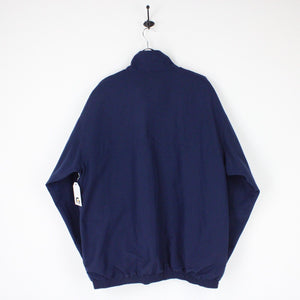 Mens UMBRO 00s Track Top Navy Blue | XL