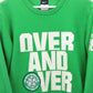 NIKE CELTIC FC Sweatshirt Green | Small