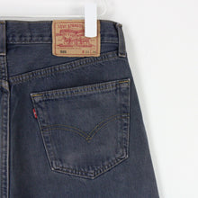 Load image into Gallery viewer, Mens LEVIS 501 Jeans Dark Blue | W32 L28
