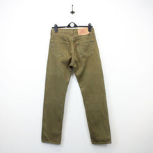 Load image into Gallery viewer, LEVIS 501 Jeans Green | W31 L32
