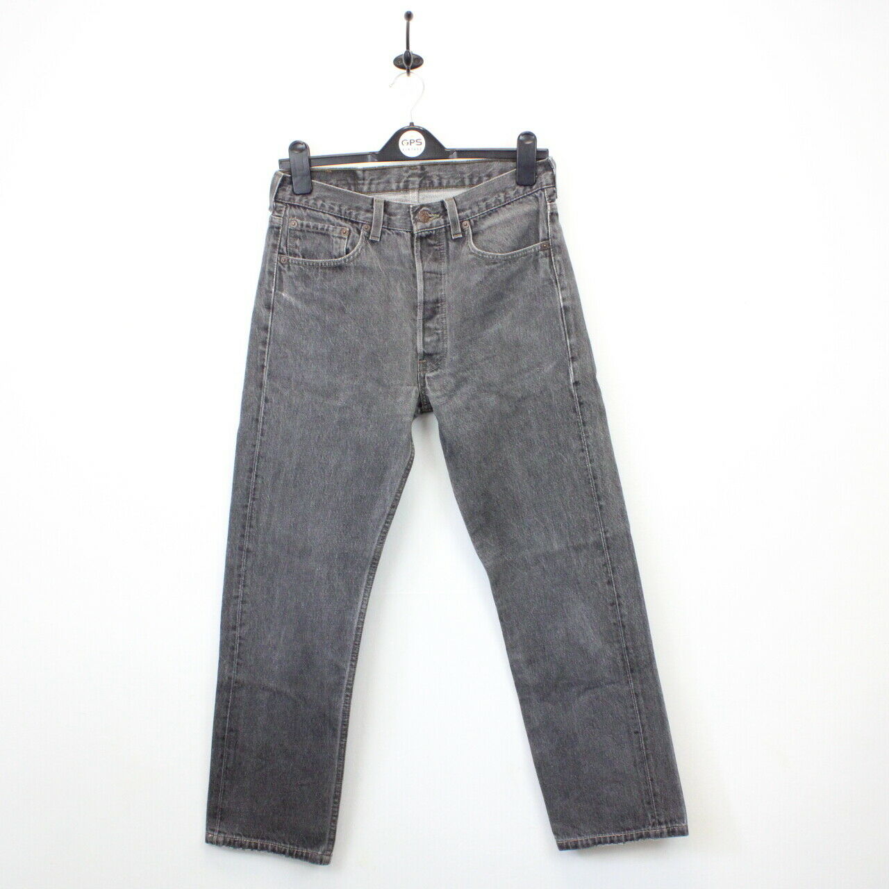 LEVIS 501 Jeans Grey Charcoal | W31 L28