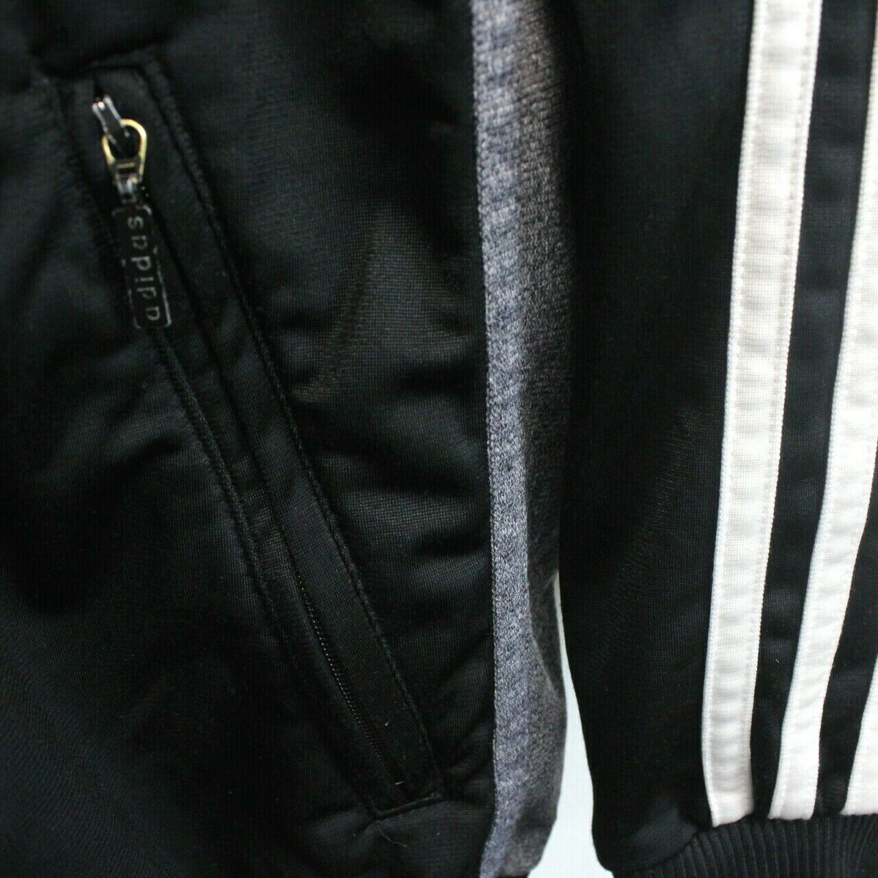 ADIDAS 90s Track Top Black | Small