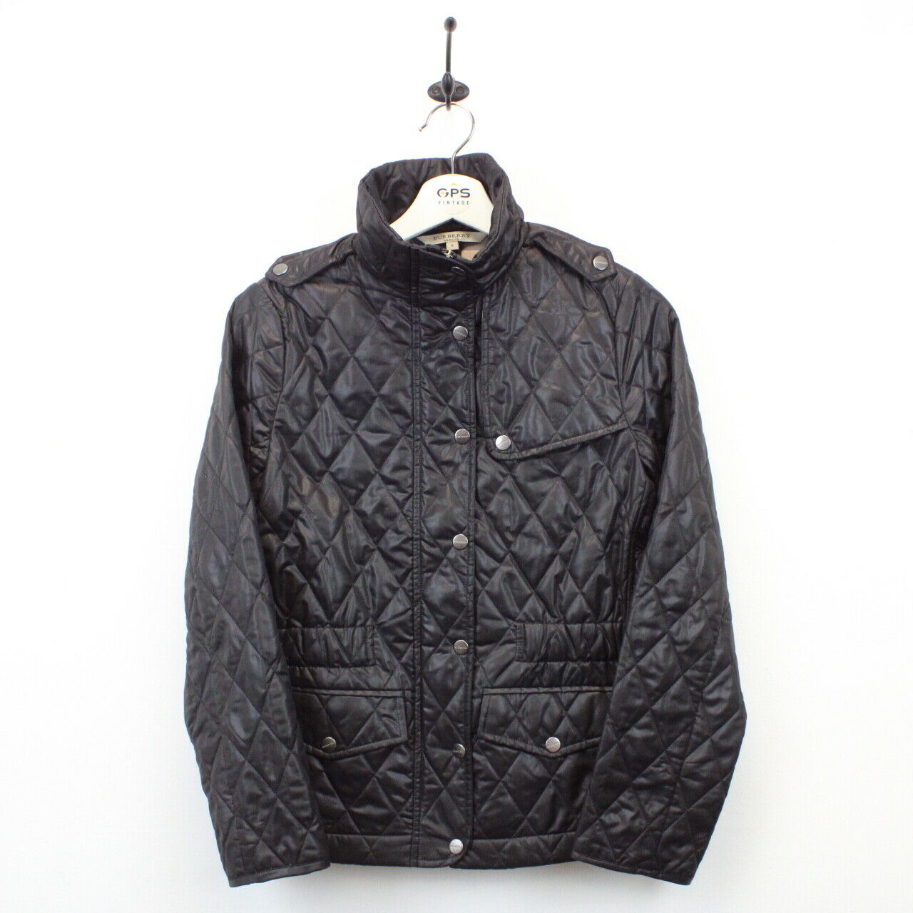 Womens BURBERRY Jacket Black | Small