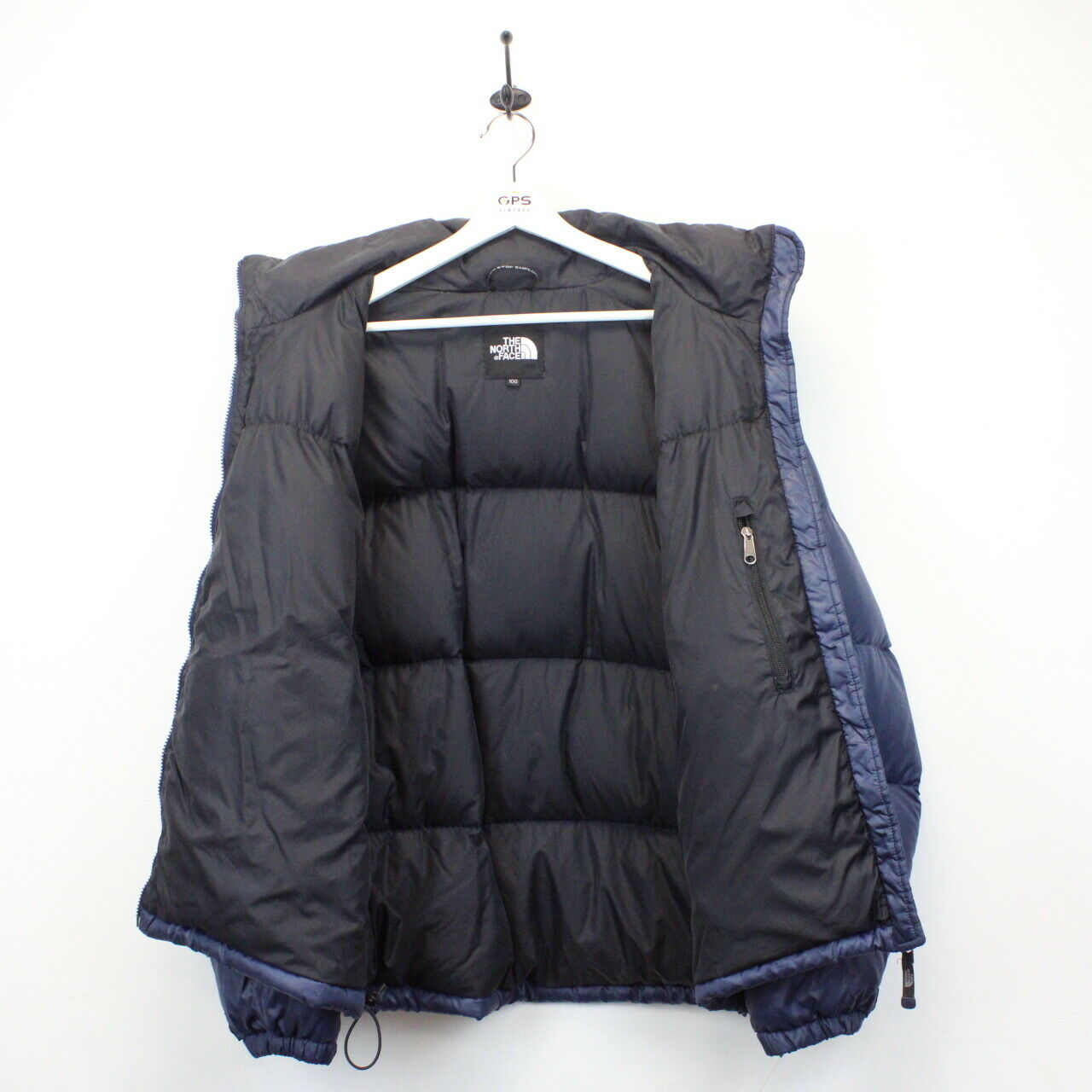 THE NORTH FACE Nuptse 700 Puffer Jacket Navy Blue | Large