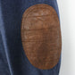 RALPH LAUREN 00s Knit Sweatshirt Navy Blue | XL