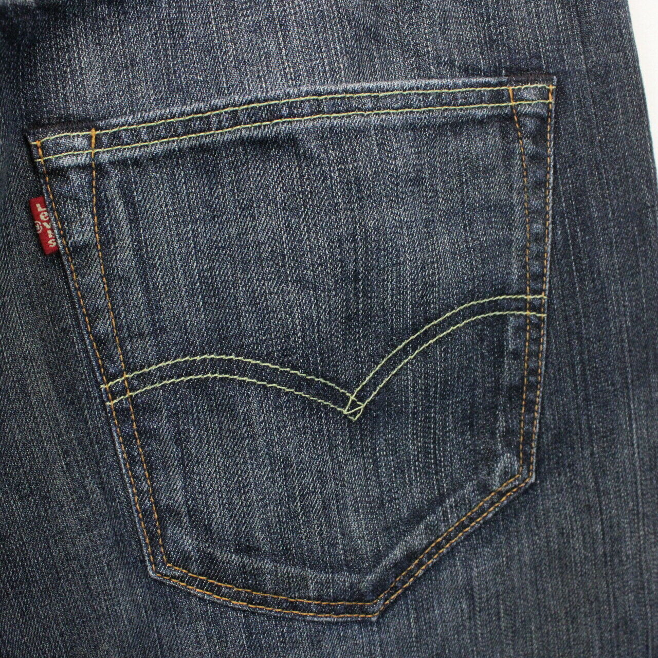 LEVIS 501 Jeans Dark Blue | W38 L32