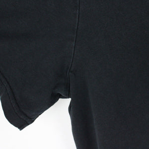 Mens FRED PERRY Ringer T-Shirt Black | Large