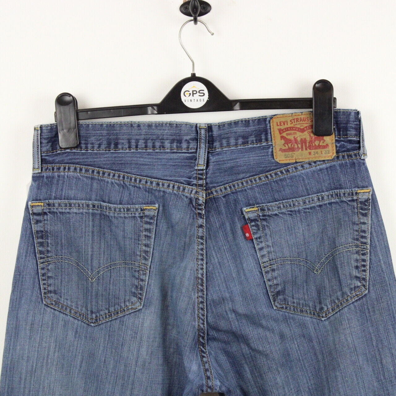 LEVIS 505 Jeans Mid Blue | W34 L32