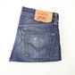 LEVIS 501 Jeans Dark Blue | W34 L36