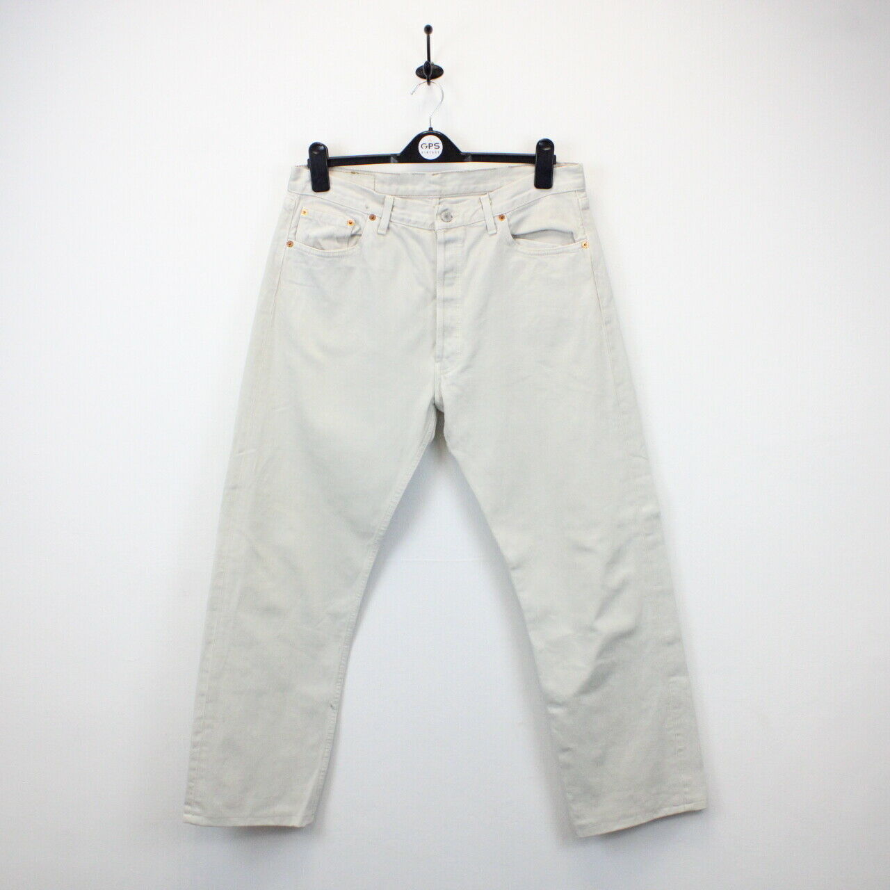 LEVIS 501 Jeans Beige | W36 L28