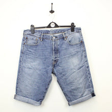 Load image into Gallery viewer, LEVIS 501 Shorts Mid Blue | W38
