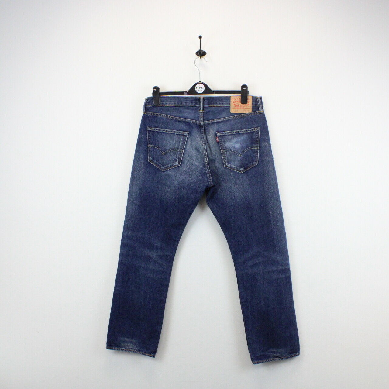 LEVIS 501 Jeans Dark Blue | W34 L30