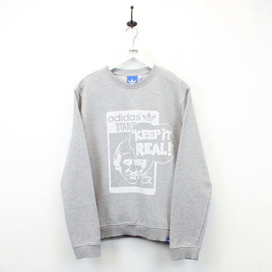 ADIDAS ORIGINALS 00s Sweatshirt Grey | Medium