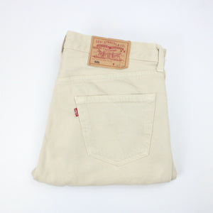 LEVIS 501 Jeans Beige | W36 L36
