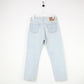 Mens LEVIS 501 Jeans Light Blue | W32 L32