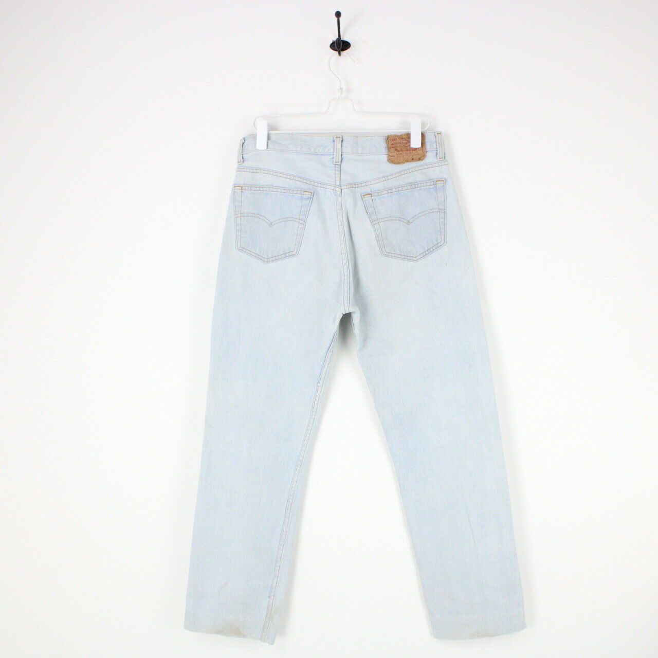 Mens LEVIS 501 Jeans Light Blue | W32 L32