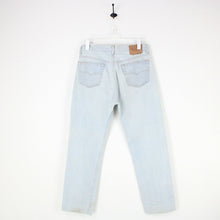Load image into Gallery viewer, Mens LEVIS 501 Jeans Light Blue | W32 L32
