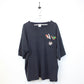 LOONEY TUNES 90s T-Shirt Black | XXXL
