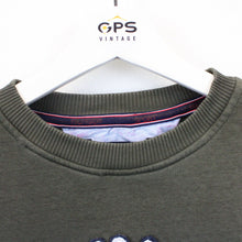 Load image into Gallery viewer, TOMMY HILFIGER Sweatshirt Green | Medium
