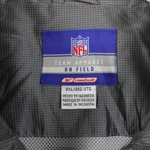 NFL Jacksonville JAGUARS Jacket Grey | XXL