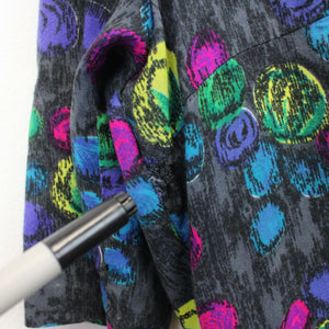 Womens 70s Dress Multicolour | Small