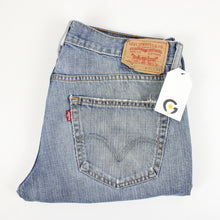 Load image into Gallery viewer, LEVIS 559 Jeans Mid Blue | W34 L34
