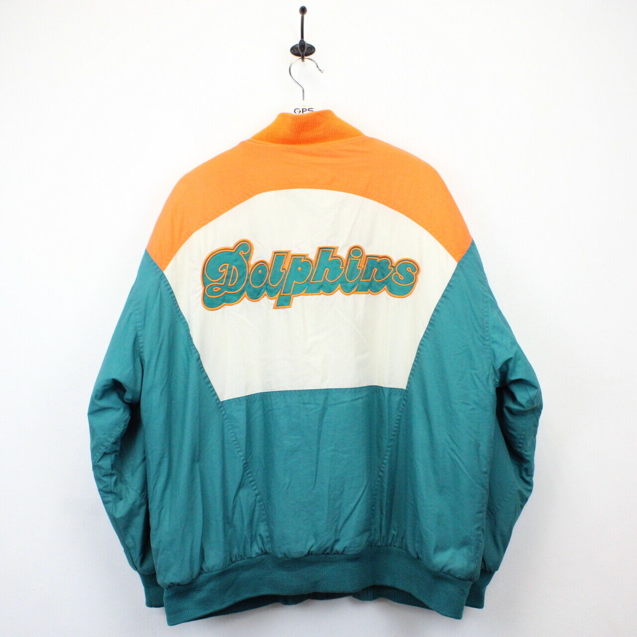 NFL 90s Miami DOLPHINS Jacket Multicolour | XL