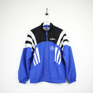 Vintage 90s ADIDAS Track Top Jacket Blue | Medium