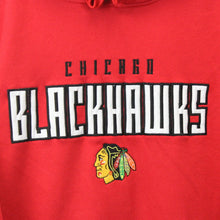 Load image into Gallery viewer, NHL 00s Chicago BLACKHAWKS Hoodie Red | XL
