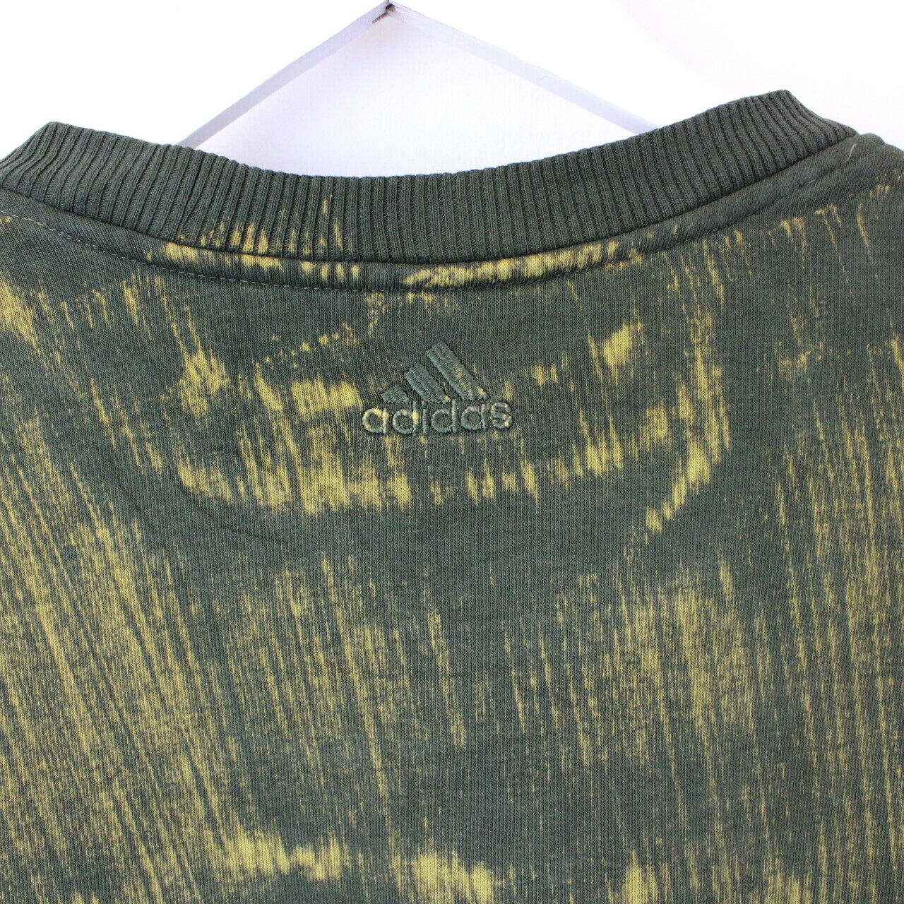 ADIDAS Sweatshirt Green | Medium