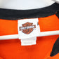Womens HARLEY DAVIDSON 00s T-Shirt Orange | Medium