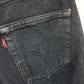 LEVIS 501 Jeans Black | W34 L32