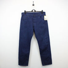 Load image into Gallery viewer, LEVIS 501 Jeans Navy Blue | W36 L34
