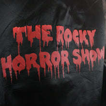 Load image into Gallery viewer, Womens 80s ROCKY HORROR SHOW Jacket Black | Medium
