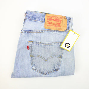 LEVIS 501 Jeans Light Blue | W34 L32