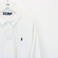 RALPH LAUREN Polo Shirt White | XL