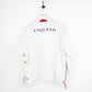 ADIDAS 00s ENGLAND World Cup Track Top White | XL