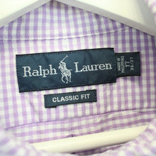 Load image into Gallery viewer, RALPH LAUREN 90s Shirt Purple | XL
