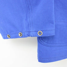Load image into Gallery viewer, Mens Worker Chore Jacket Blue | Large
