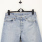 LEVIS 501 Jeans Light Blue | W33 L32