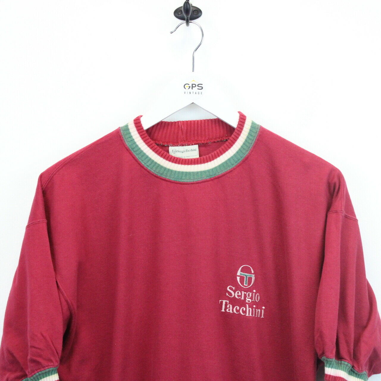 SERGIO TACCHINI 90s T-Shirt Red | Medium