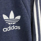 ADIDAS Hoodie Navy Blue | Small