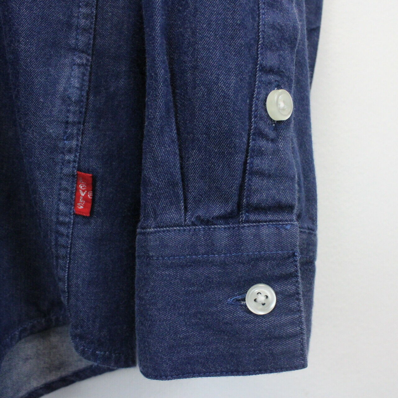 LEVIS Shirt Dark Blue | Medium