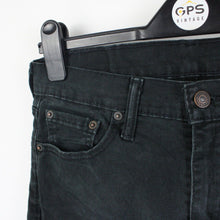 Load image into Gallery viewer, Mens LEVIS 510 Jeans Black | W30 L28
