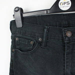 Mens LEVIS 510 Jeans Black | W30 L28