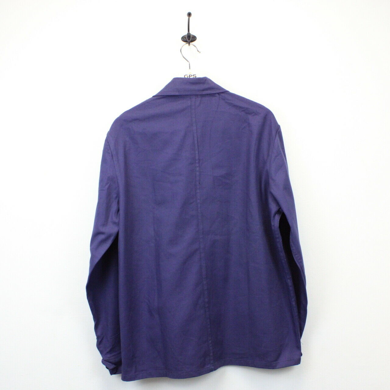 Worker Chore Jacket Navy Blue | Large