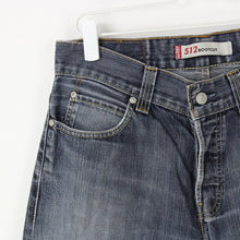 Load image into Gallery viewer, Mens LEVIS 512 Jeans Dark Blue | W32 L34
