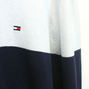 TOMMY HILFIGER 00s Knit Sweatshirt Multicolour | Large