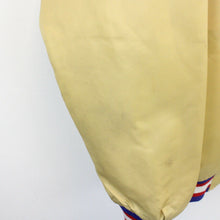 Load image into Gallery viewer, Vintage STARTER Philadelphia 76ers Jacket Gold | XL
