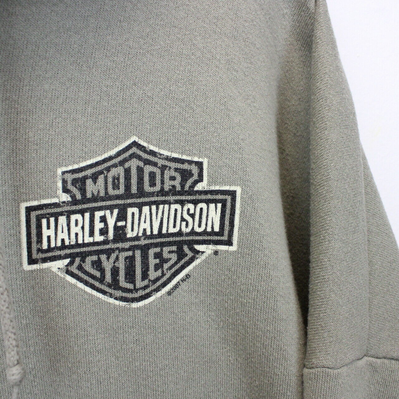 HARLEY DAVIDSON 00s Hoodie Green | XXXL